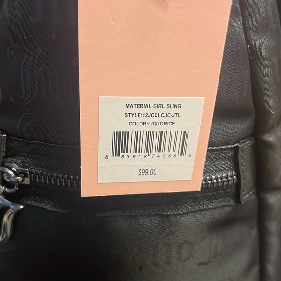 Brand new super cute and stylish Juicy couture sling/crossbody - Picture 9 of 11